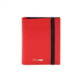 UPI15367 Ultra Pro Pro-Binder: Eclipse 2-Pocket Apple Red
