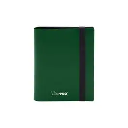 UPI15368 Ultra Pro Pro-Binder: Eclipse 2-Pocket Forest Green
