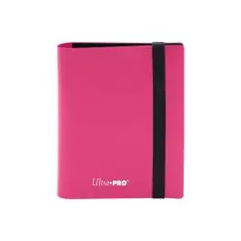 UPI15372 Ultra Pro Pro-Binder: Eclipse 2-Pocket Hot Pink