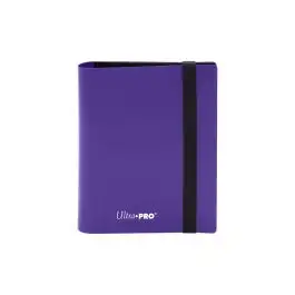 UPI15373 Ultra Pro Pro-Binder: Eclipse 2-Pocket Royal Purple