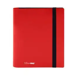 UPI15379 Ultra Pro Pro-Binder: Eclipse 4-Pocket Apple Red