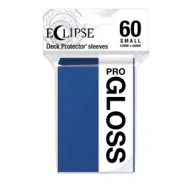 UPI15626 Ultra Pro Eclipse Gloss Small Sleeves: Pacific Blue (60)