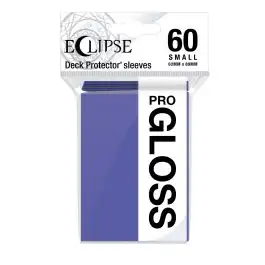 UPI15634 Ultra Pro Eclipse Gloss Small Sleeves: Royal Purple (60)