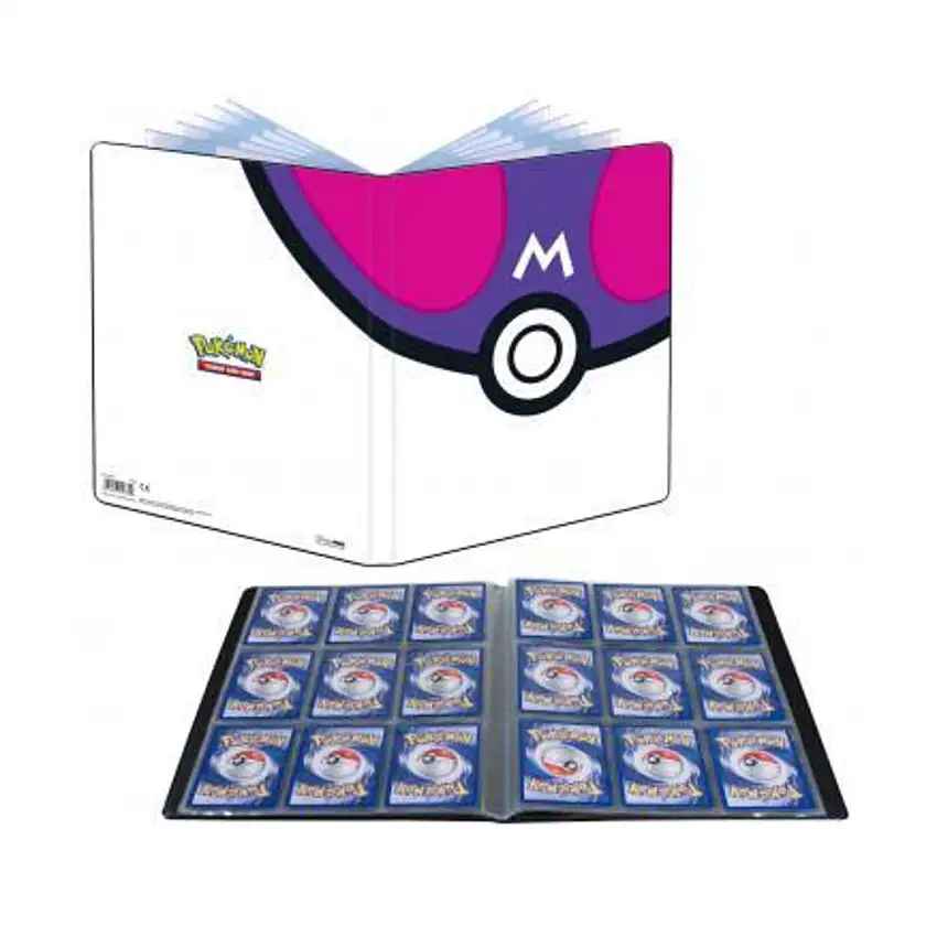 9 Pocket Portfolio - Master Ball