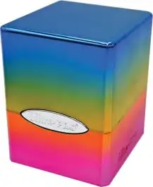 UPI15840 Ultra Pro Satin Cube: Rainbow