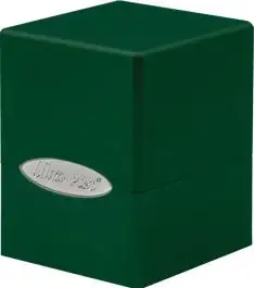 UPI15854 Ultra Pro Satin Cube: Hi-Gloss Emerald Green