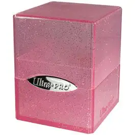 UPI15887 Ultra Pro Satin Cube: Glitter Pink