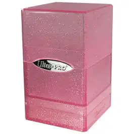 UPI15890 Ultra Pro Satin Tower: Glitter Pink