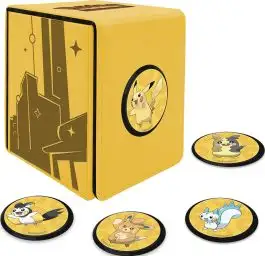 UPI16203 Ultra Pro Pokemon Trading Card Game: Gallery Series: Shimmering Skyline Alcove Click