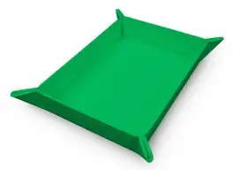 UPI16336 Ultra Pro Vivid Magnetic Foldable Dice Tray: Green