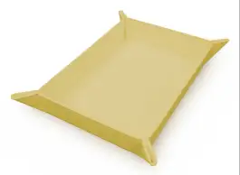 UPI16339 Ultra Pro Vivid Magnetic Foldable Dice Tray: Yellow