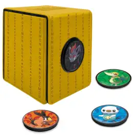 UPI16405 Ultra Pro Pokemon Trading Card Game: Alcove 4-Click Deck Box