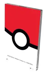 UPI16421 Ultra Pro Pokemon Trading Card Game: Poke Ball One-Touch Edge