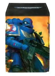 UPI16440 Ultra Pro Warhammer 40K: Space Marines - Adeptus Astartes Alcove Flip