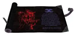 UPI16441 Ultra Pro Warhammer 40K: Tyranid Dice Scroll Premium Foil