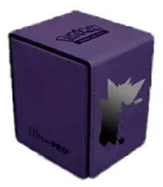 UPI16609 Ultra Pro Pokemon TCG: Elite Gengar Premium Alcove Flip