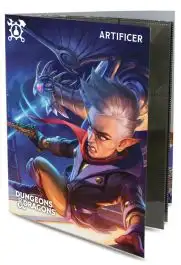 UPI18591 Ultra Pro Dungeons and Dragons RPG: Artificer - Class Folio with Stickers