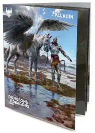 UPI18598 Ultra Pro Dungeons and Dragons RPG: Paladin - Class Folio with Stickers