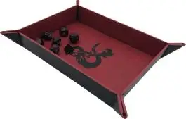 UPI18618 Ultra Pro Dungeons and Dragons RPG: Folding Tray of Rolling