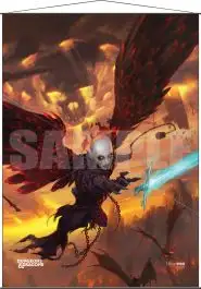 UPI18792 Ultra Pro Dungeons & Dragons: Cover Series Wall Scroll - Baldur`s Gate Descent Into Avernus