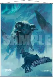 UPI18793 Ultra Pro Dungeons & Dragons: Cover Series Wall Scroll - Icewind Dale Rime of the Frostmaiden