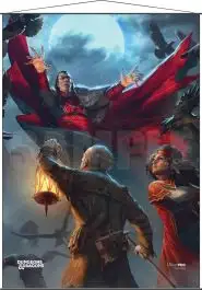 UPI18796 Ultra Pro Dungeons & Dragons: Cover Series Wall Scroll - Van Richten`s Guide to Ravenloft