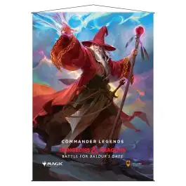 UPI19387 Ultra Pro Magic the Gathering CCG: Battle for Baldurs Gate - Commander Legends Wall Scroll V1