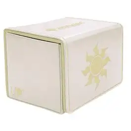 UPI19912 Ultra Pro Magic the Gathering CCG: Mana 8 - Alcove Edge Deck Box - Plains