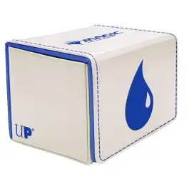 UPI19913 Ultra Pro Magic the Gathering CCG: Mana 8 - Alcove Edge Deck Box - Island