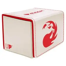 UPI19915 Ultra Pro Magic the Gathering CCG: Mana 8 - Alcove Edge Deck Box - Mountain