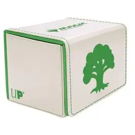 UPI19916 Ultra Pro Magic the Gathering CCG: Mana 8 - Alcove Edge Deck Box - Forest