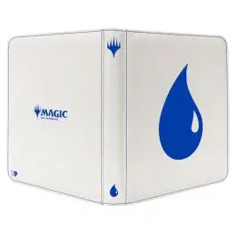 UPI19919 Ultra Pro Magic the Gathering CCG: Mana 8 - 12-Pocket Zip PRO-Binder - Island