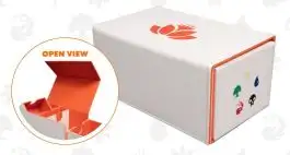 UPI19924 Ultra Pro Magic the Gathering CCG: Mana 8 Duo Deck Box Lotus