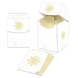 UPI19925 Ultra Pro Magic the Gathering CCG: Mana 8 - 100+ Deck Box - Plains