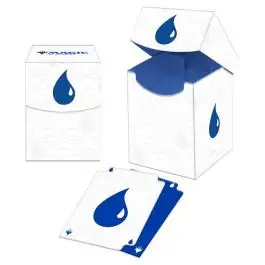 UPI19926 Ultra Pro Magic the Gathering CCG: Mana 8 - 100+ Deck Box - Island