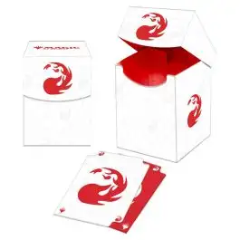 UPI19928 Ultra Pro Magic the Gathering CCG: Mana 8 - 100+ Deck Box - Mountain