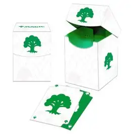 UPI19929 Ultra Pro Magic the Gathering CCG: Mana 8 - 100+ Deck Box - Forest