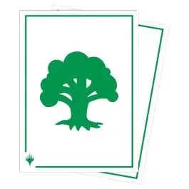 UPI19935 Ultra Pro Magic the Gathering CCG: Mana 8 - 105ct Apex Deck Protector sleeves - Forest
