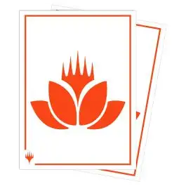 UPI19936 Ultra Pro Magic the Gathering CCG: Mana 8 - 105ct Apex Deck Protector sleeves - Lotus