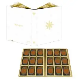 UPI19937 Ultra Pro Magic the Gathering CCG: Mana 8 - 9-Pocket PRO-Binder - Plains