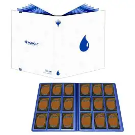 UPI19938 Ultra Pro Magic the Gathering CCG: Mana 8 - 9-Pocket PRO-Binder - Island