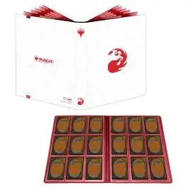 UPI19940 Ultra Pro Magic the Gathering CCG: Mana 8 - 9-Pocket PRO-Binder - Mountain