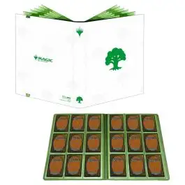 UPI19941 Ultra Pro Magic the Gathering CCG: Mana 8 - 9-Pocket PRO-Binder - Forest