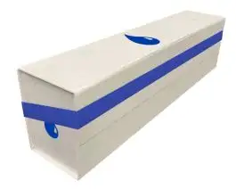 UPI19944 Ultra Pro Magic the Gathering CCG: Mana 8 500+ Flat Pack Storage Box Island