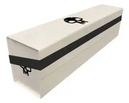 UPI19945 Ultra Pro Magic the Gathering CCG: Mana 8 500+ Flat Pack Storage Box Swamp