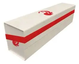 UPI19946 Ultra Pro Magic the Gathering CCG: Mana 8 500+ Flat Pack Storage Box Mountain