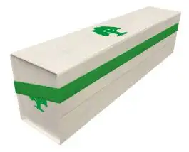 UPI19947 Ultra Pro Magic the Gathering CCG: Mana 8 500+ Flat Pack Storage Box Forest