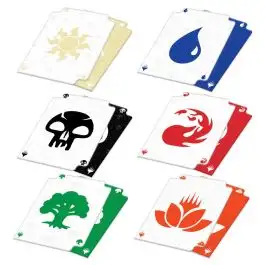 UPI19949 Ultra Pro Magic the Gathering CCG: Mana 8 - Token Dividers with Deck Box