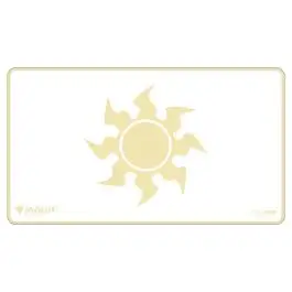 UPI19950 Ultra Pro Magic the Gathering CCG: Mana 8 - Stitched Playmat - Plains