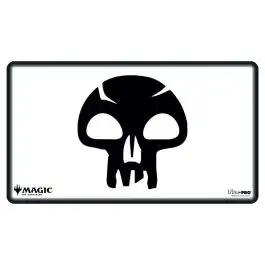 UPI19952 Ultra Pro Magic the Gathering CCG: Mana 8 - Stitched Playmat - Swamp